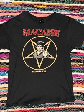 Macabre "Nightstalker" Tee